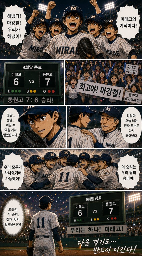 미래고의 기적이다 