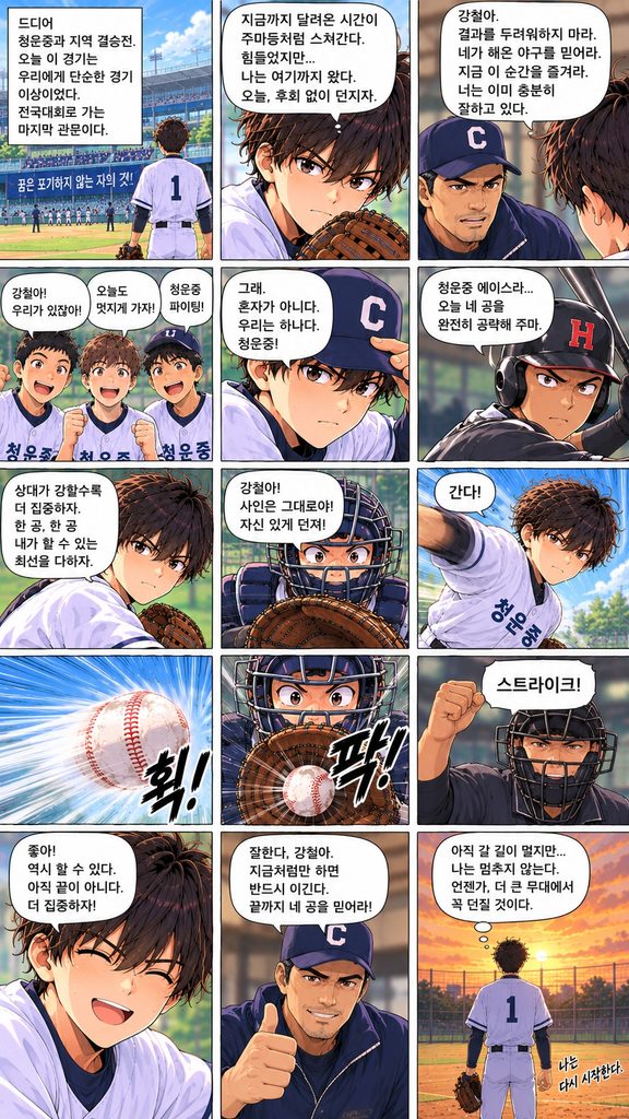청운고 에이스