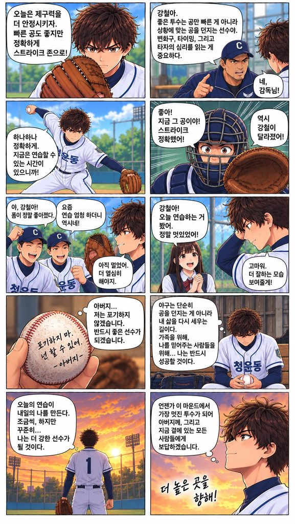 역시 강철이 달라졌아