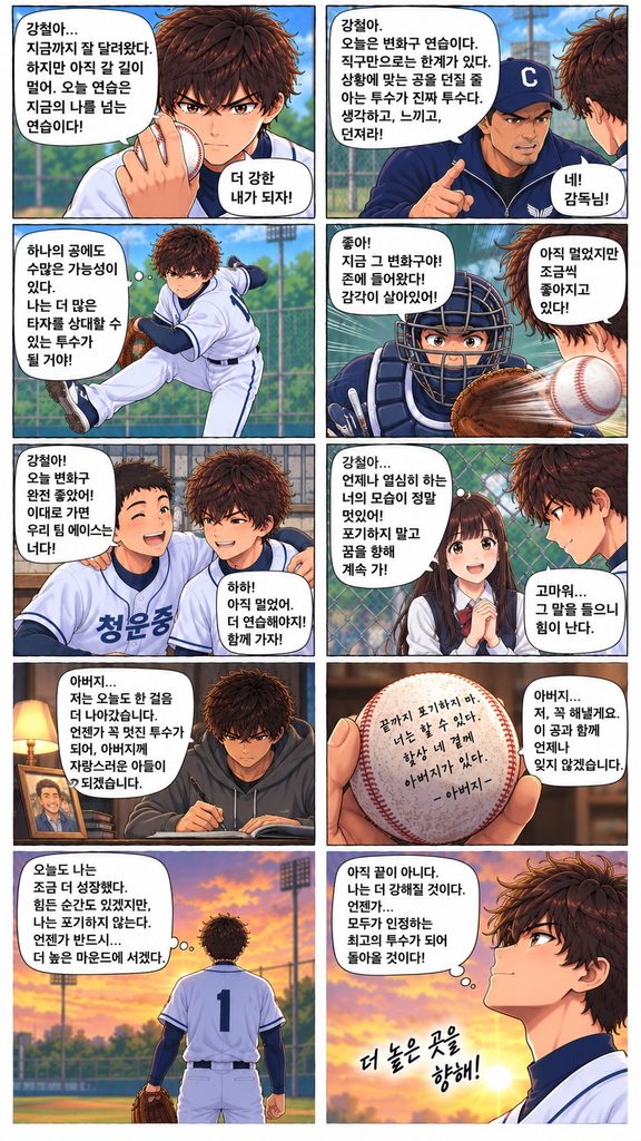 좋아 지금 그 변화구야 