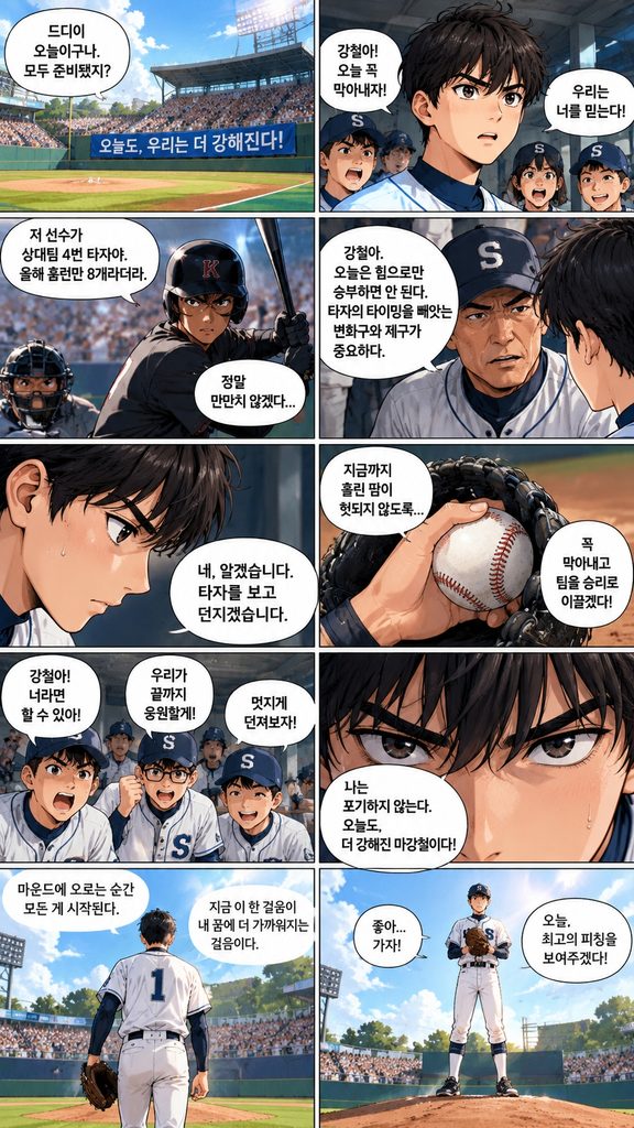 흔들리는 마운드