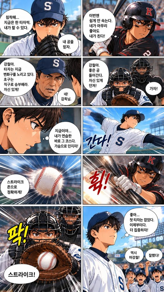 침착해