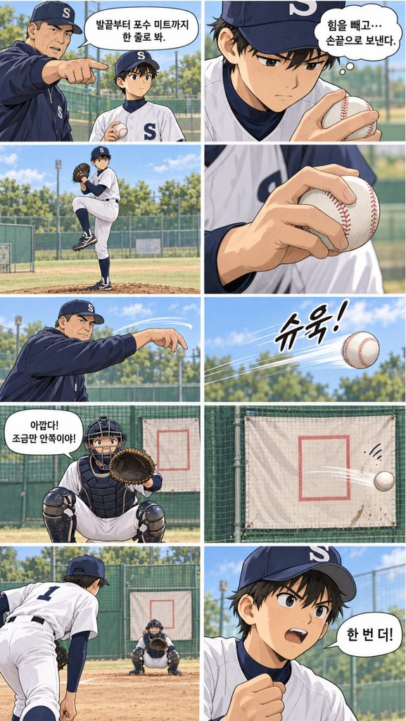 “한 번 더!”