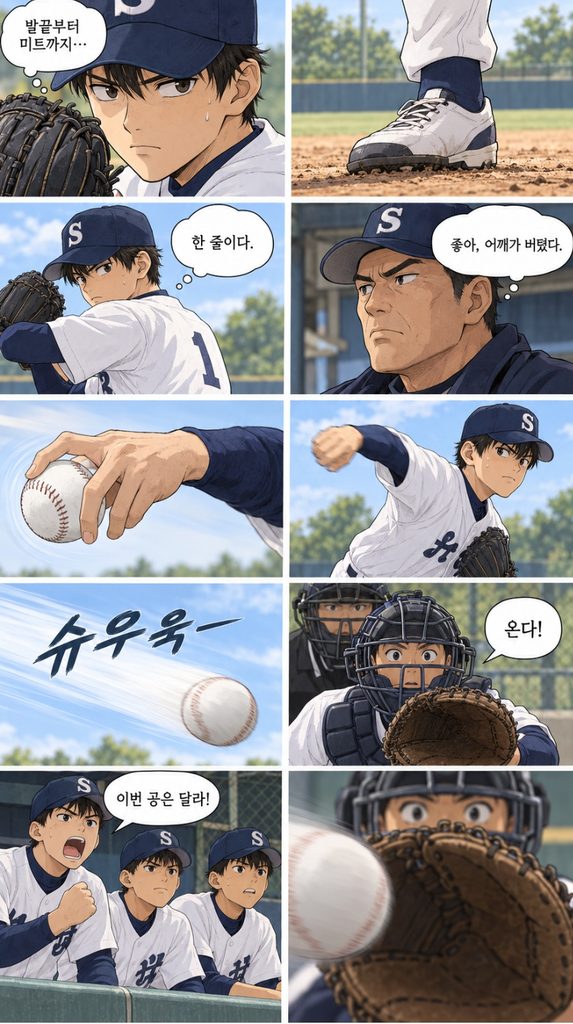 “온다!”