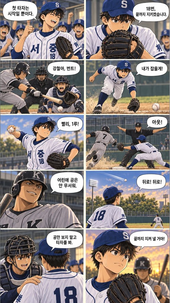 끝까지 지켜낼거야