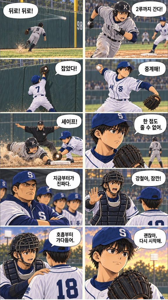 괜찮아 다시 시작해 