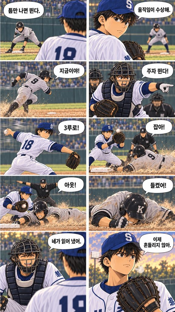 니제 흔들이지마 