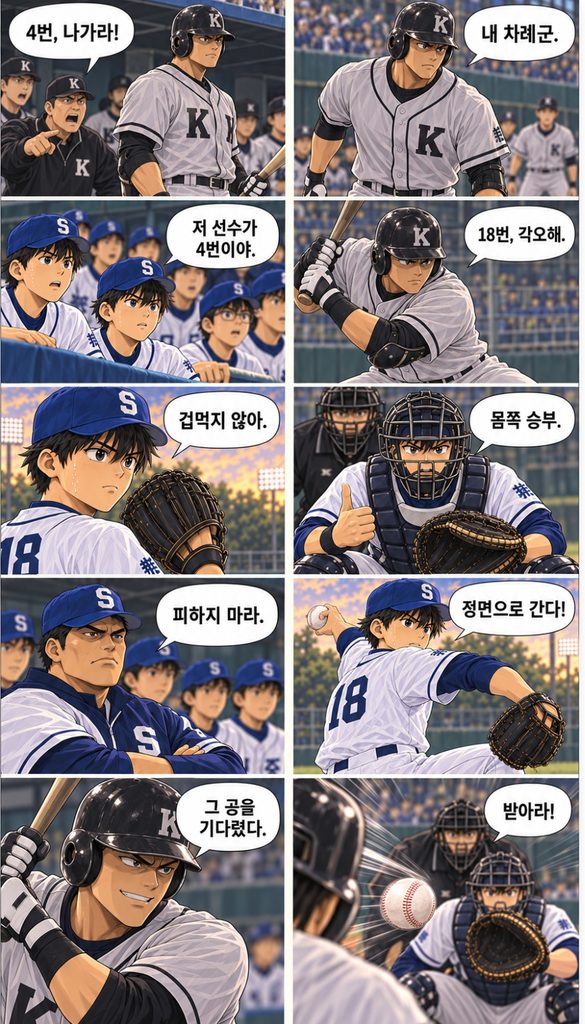 받아라
