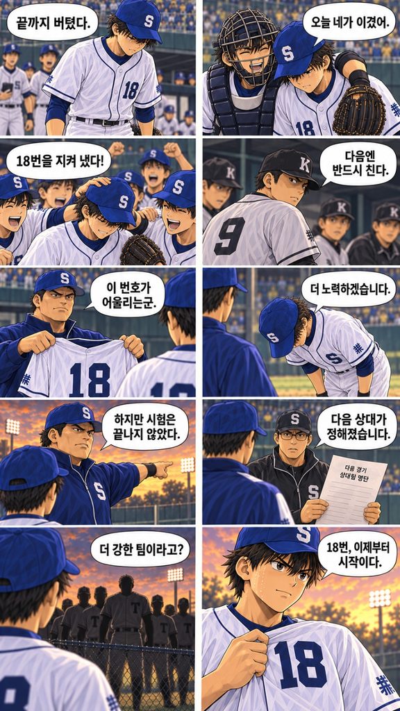 18번, 이제부터 시작이다.”