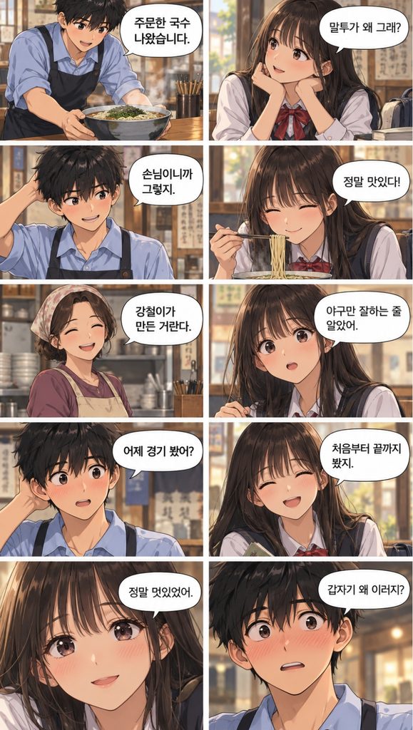 갑자기 왜 이러지