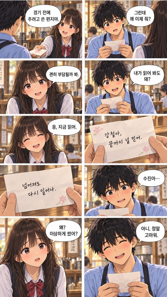 아니 정말 고마워