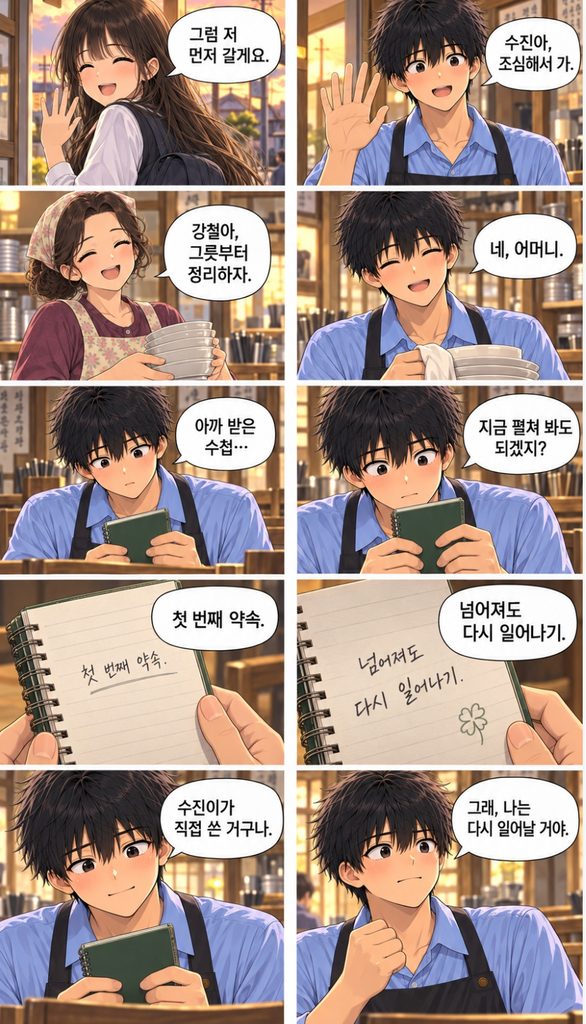 그래 나는 다시 일어날 거야