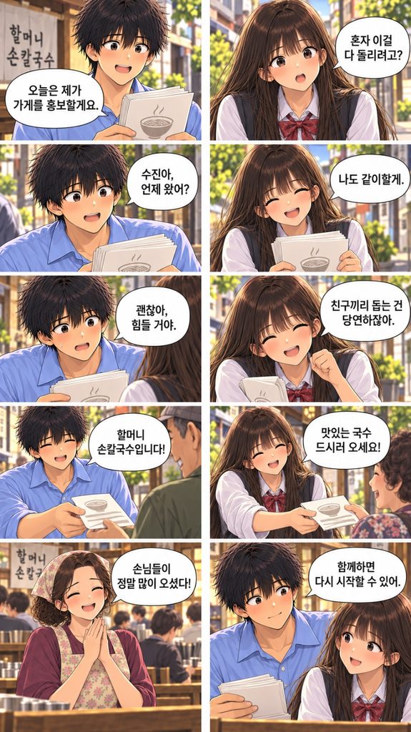 함께하면 다시 시작할 수 있어