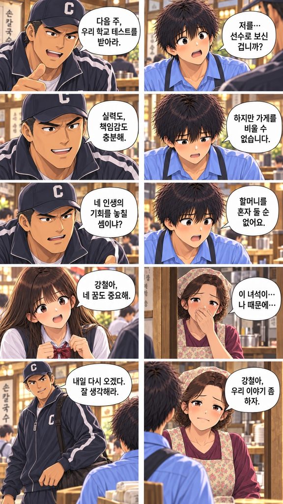 강철아 우리 이야기 좀 하자
