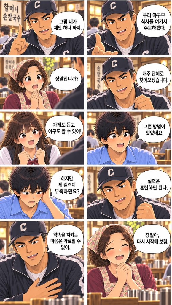 강철아 다시 시작해 보령