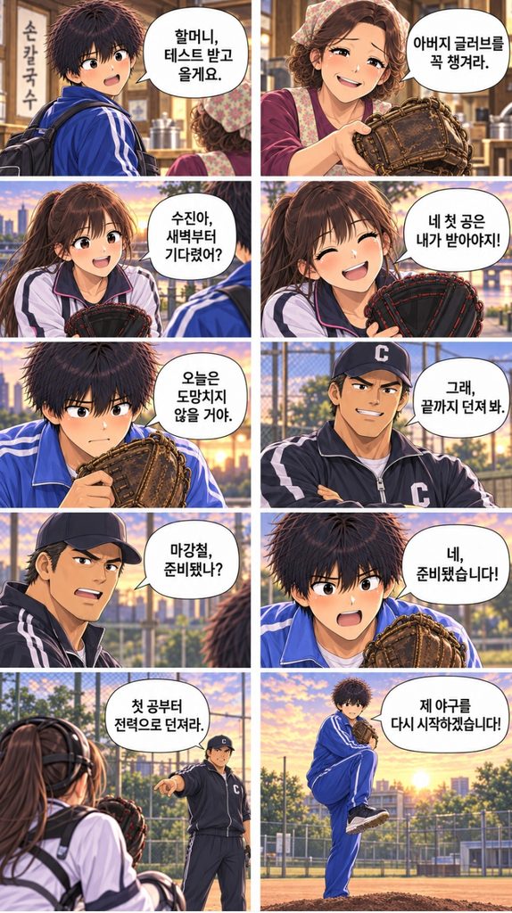 그래 끝까지 던저 봐 