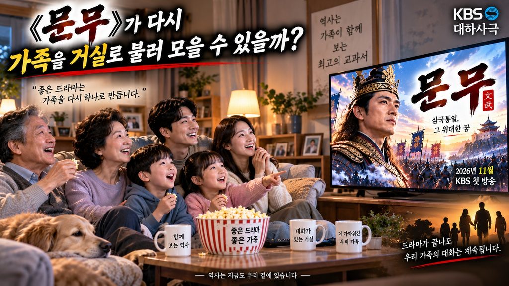 《문무》가 다시 가족을 거실로