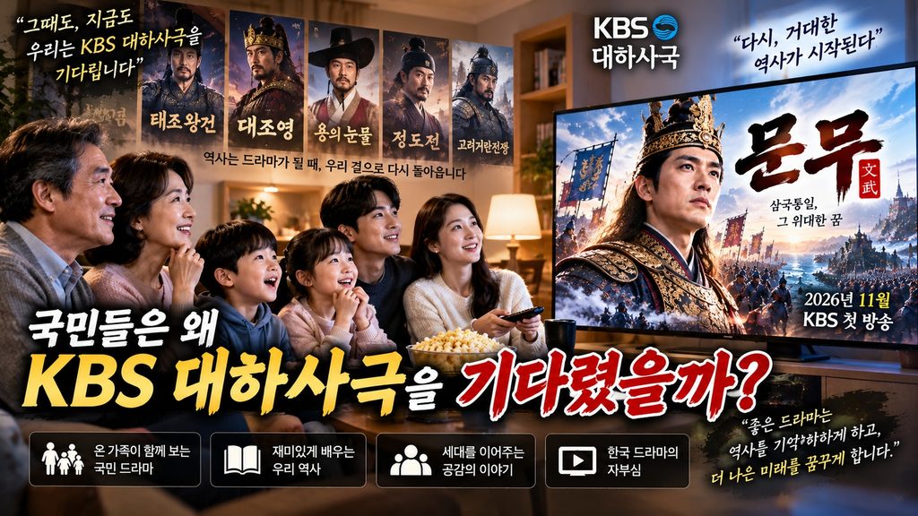 국민들은 왜 KBS 대하사극