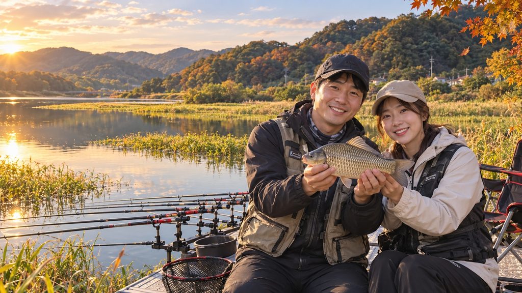 백곡지를 추천하는 이유